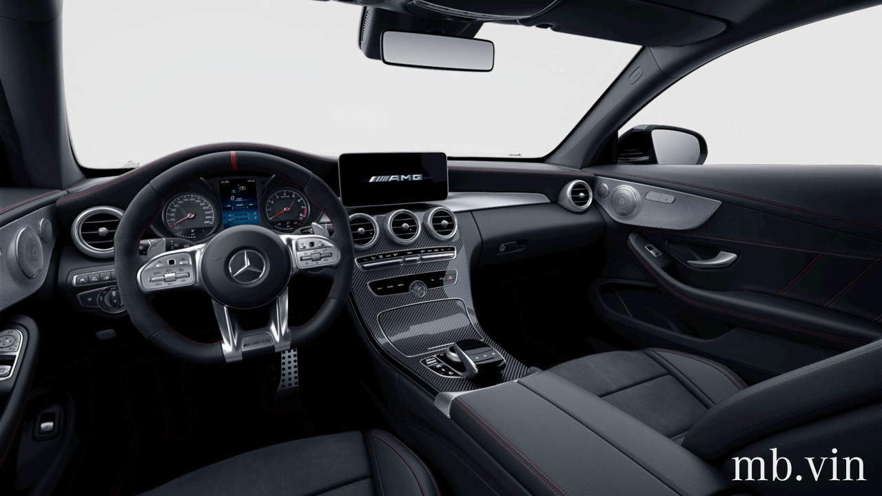 Interior of W1K2053641G023137