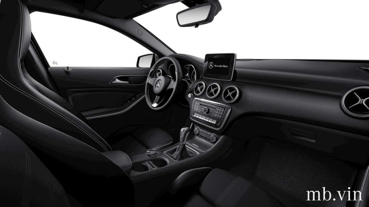 Interior of WDD1760121J627888