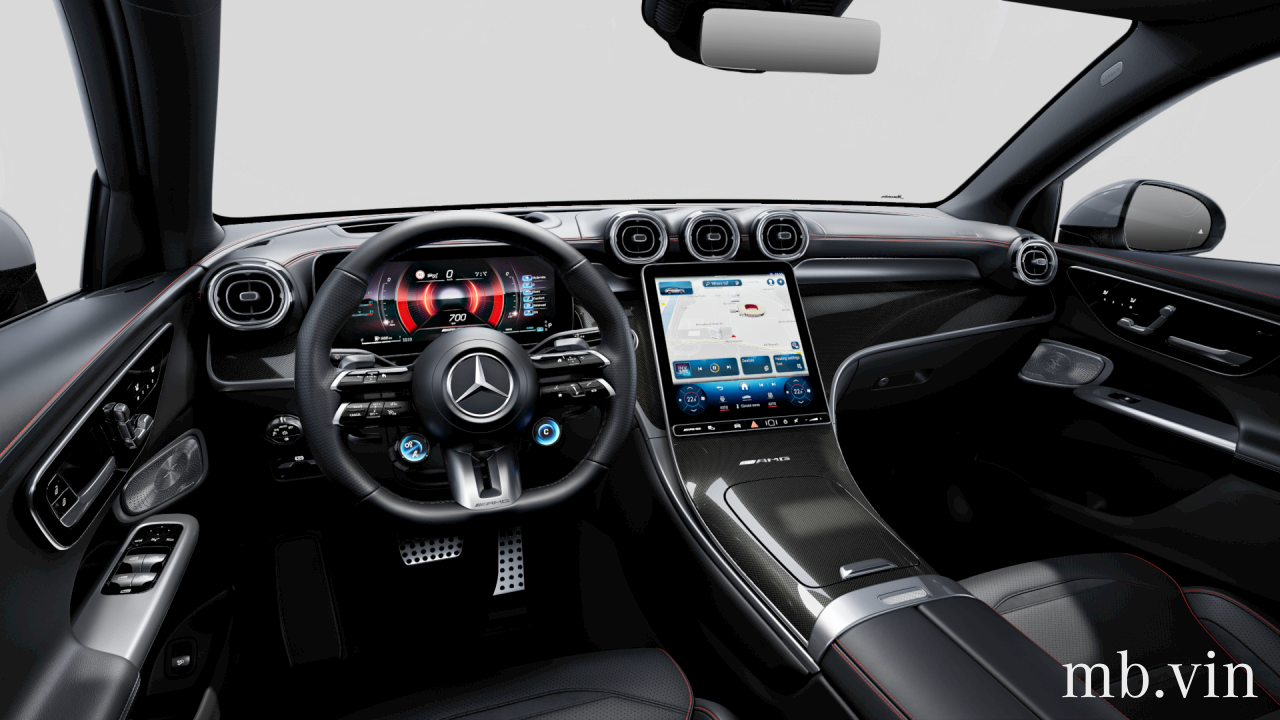 Interior of W1NKJ8HB9SF423470
