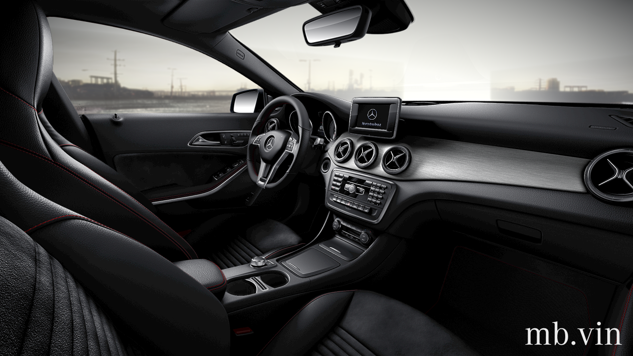 Interior of WDD1173431N077378