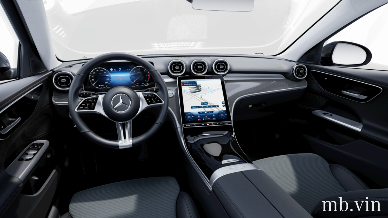 Interior of W1KAH0DB0PF099845