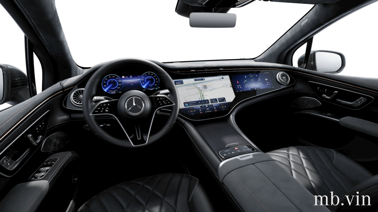 Interior of 4JGDM4EB6PA029171