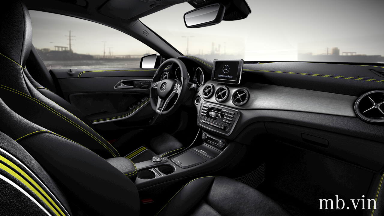 Interior of WDD1173441N001420
