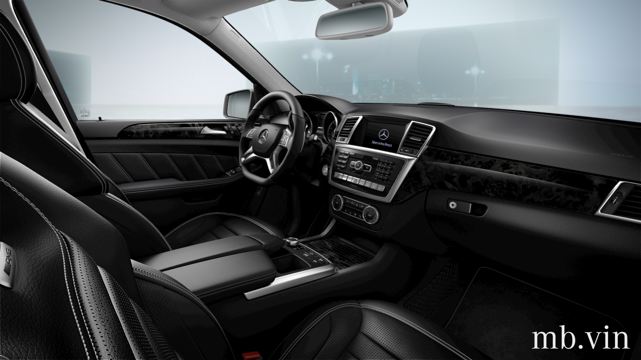 Interior of 4JGDA7EB8EA359983