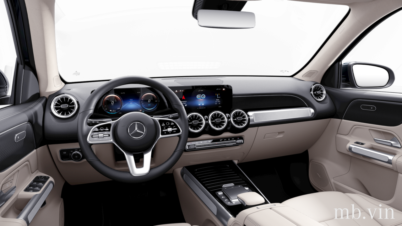 Interior of W1N9M0BB5PN022575