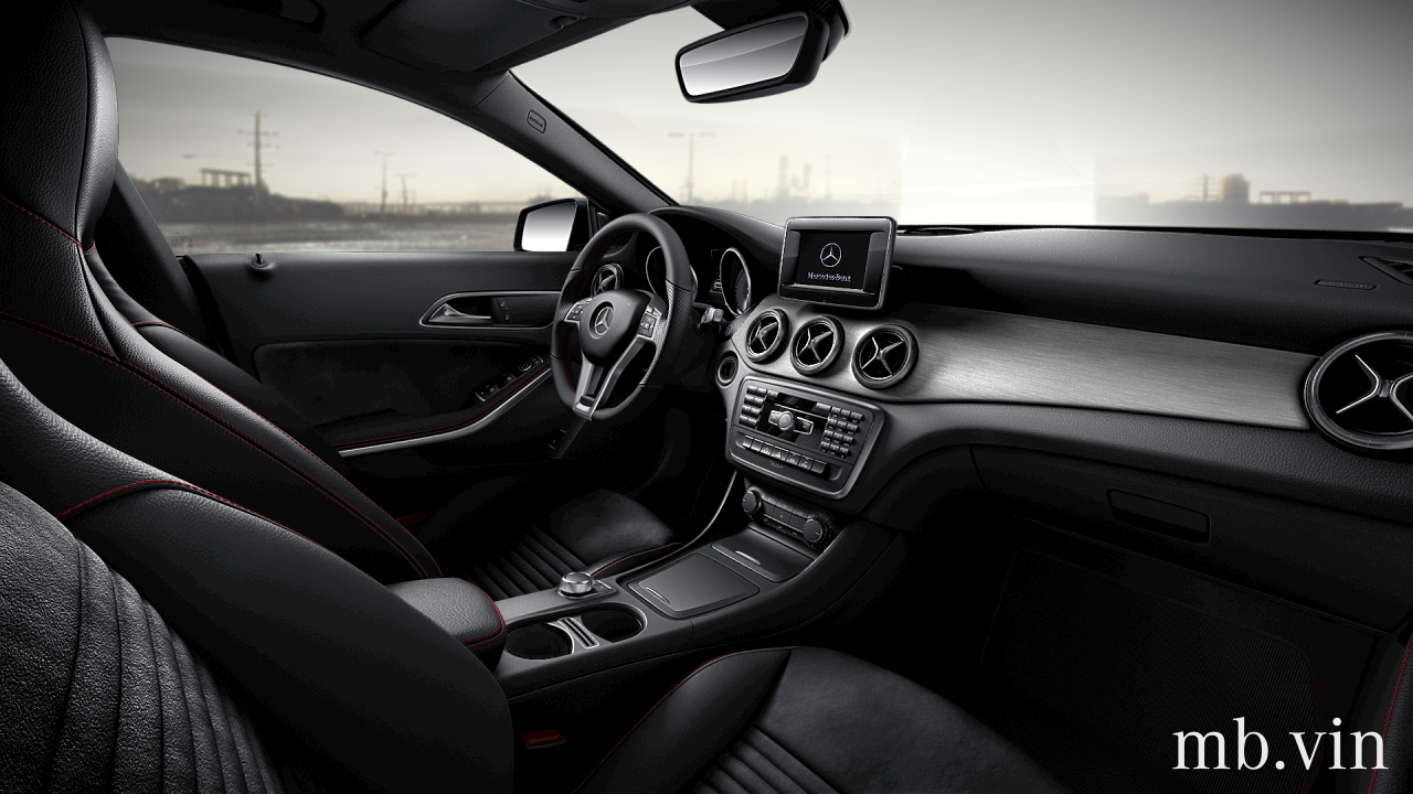 Interior of WDD1173031N020965