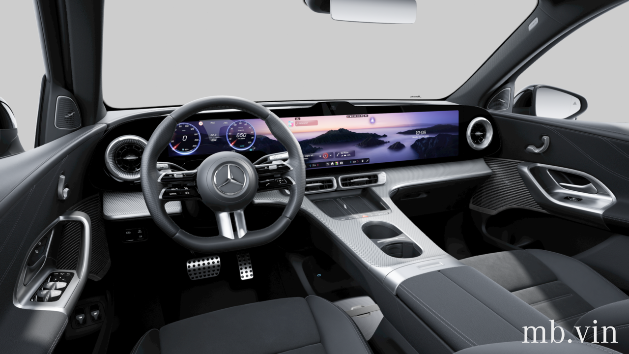 Interior of W1N2M3CB3VF015357